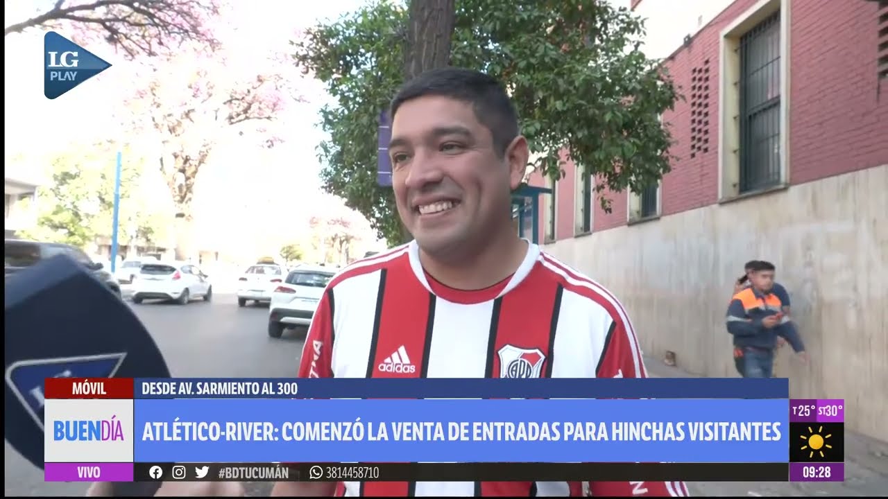 Venta de entradas de visitante para ver Atlético Tucumán vs. River Plate