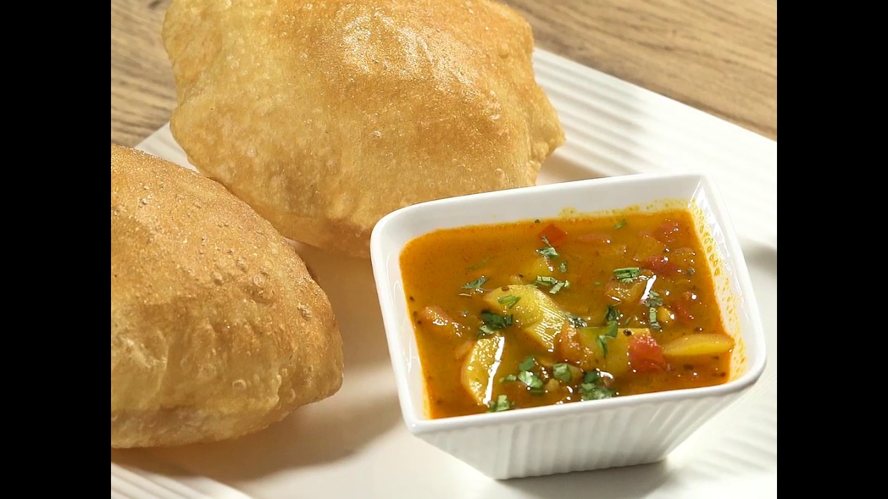 How to Make Aloo Puri