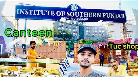 My First Day at university of ISP MULTAN | MY First Vlog | Canteen Tour Pizza Pasta biryani
