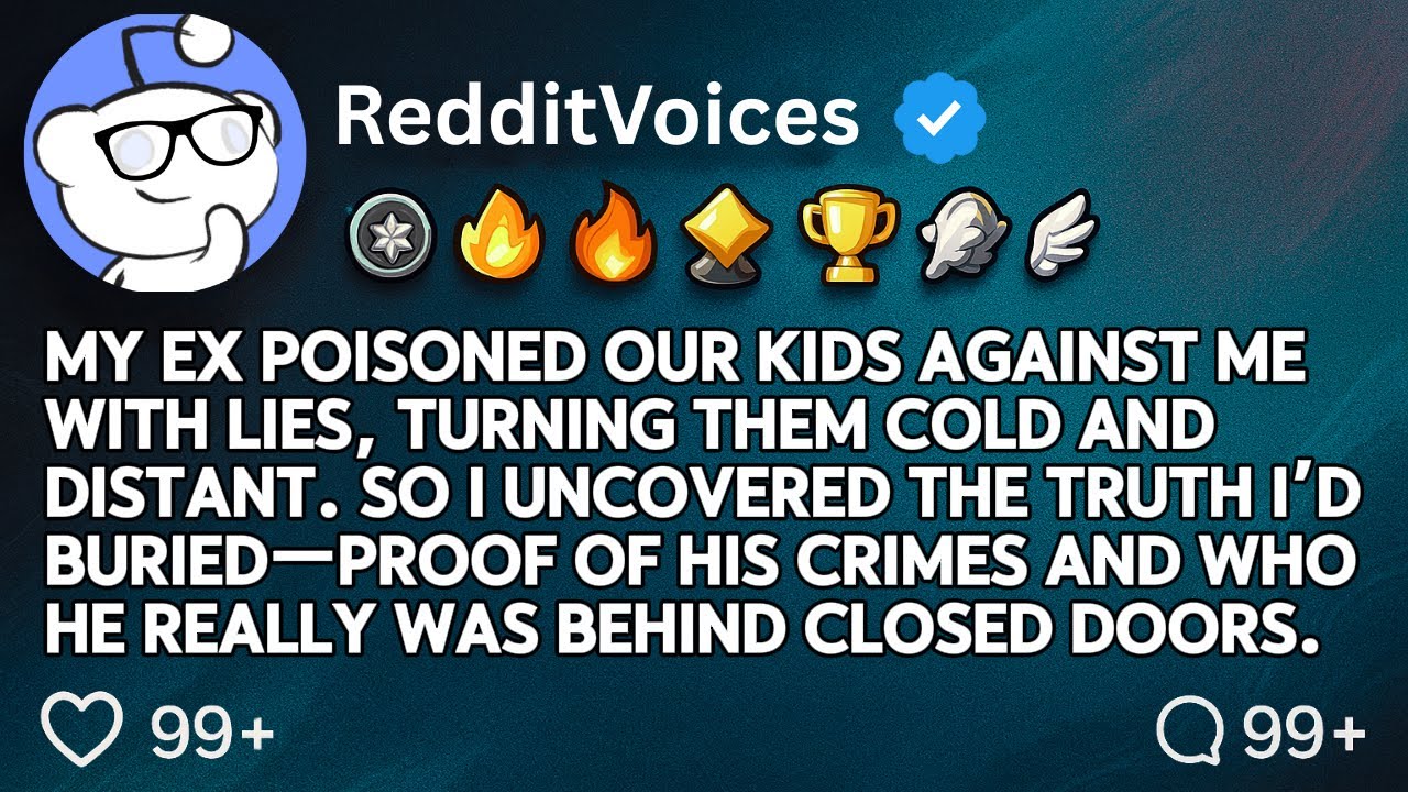 [FULL STORY] My ex tried to turn our kids against me, so I showed them who their father really was.