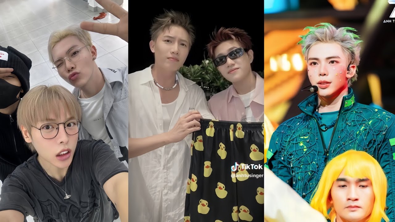 #2 TỔNG HỢP NHỮNG VIDEO TIKTOK ANH TRAI SAY HI || Sannie Nè