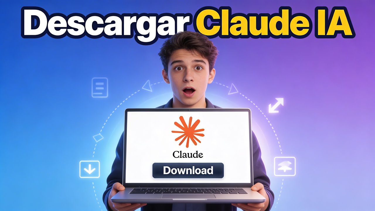 Cómo Descargar y Instalar Claude IA en PC GRATIS - YouTube