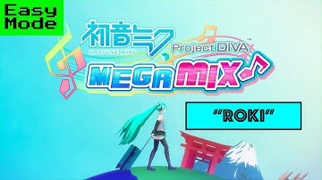 Hatunse Miku: Project Diva Megamix: Easy mode- ROKI [Nintendo Switch]