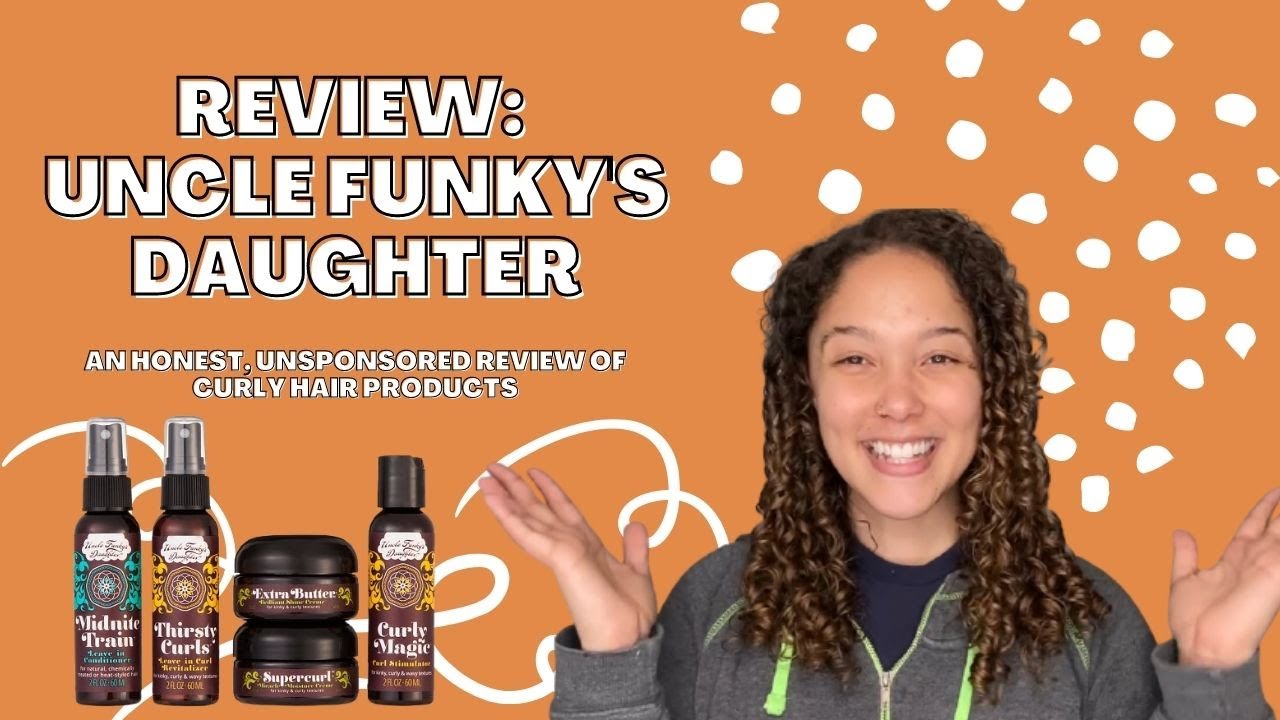 Honest Curly Hair Product Review Uncle Funky's Daughter Stylers YouTube