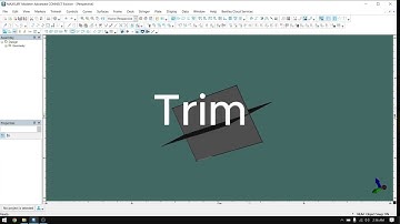 Tutorial_ Trim in maxsurf