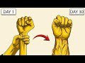 Why Your Wrists Are Thin (And How to Get Bigger veiny Forearms) #forearmworkout #strength #fitness