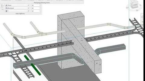 Revit Add-in - Auto Up-Down MEP