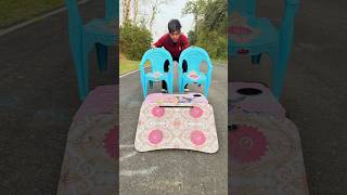 Mini Folding Study Table Vs Big Folding Wooden Table Unboxing🔥