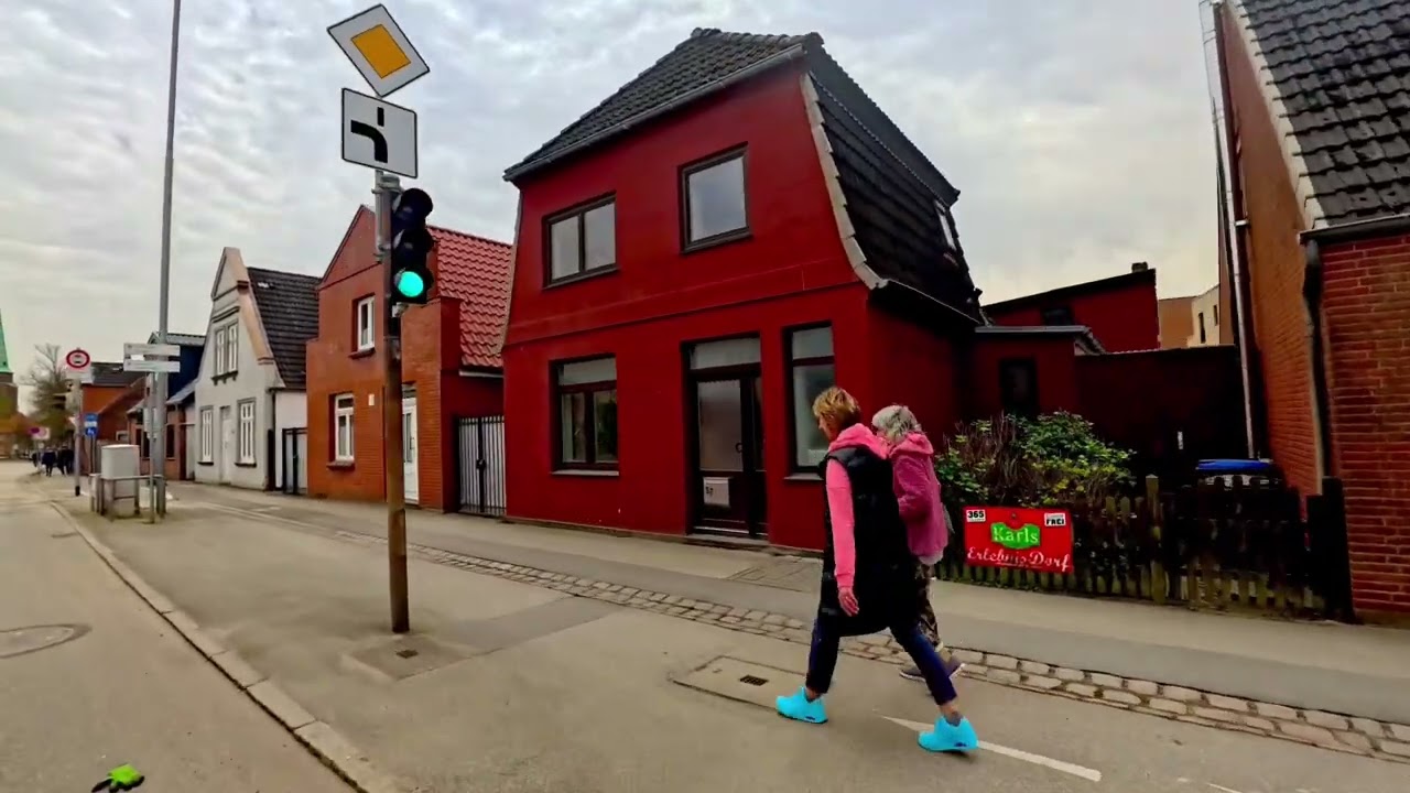 Mit der Bimmelbahn durch Travemünde