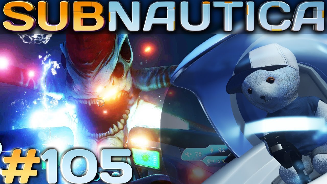 Subnautica #105 REAPER ANGRIFF Subnautica Deutsch German Gameplay
