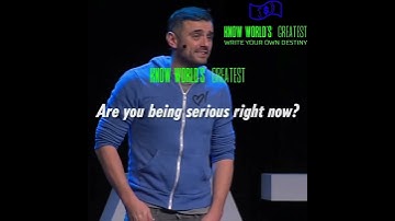 You need to work your ass off by Gary Vee #SuccessPsychology, #Billionairezone#KnowWorld