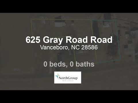 625 Gray Road Road, Vanceboro, NC home video tour