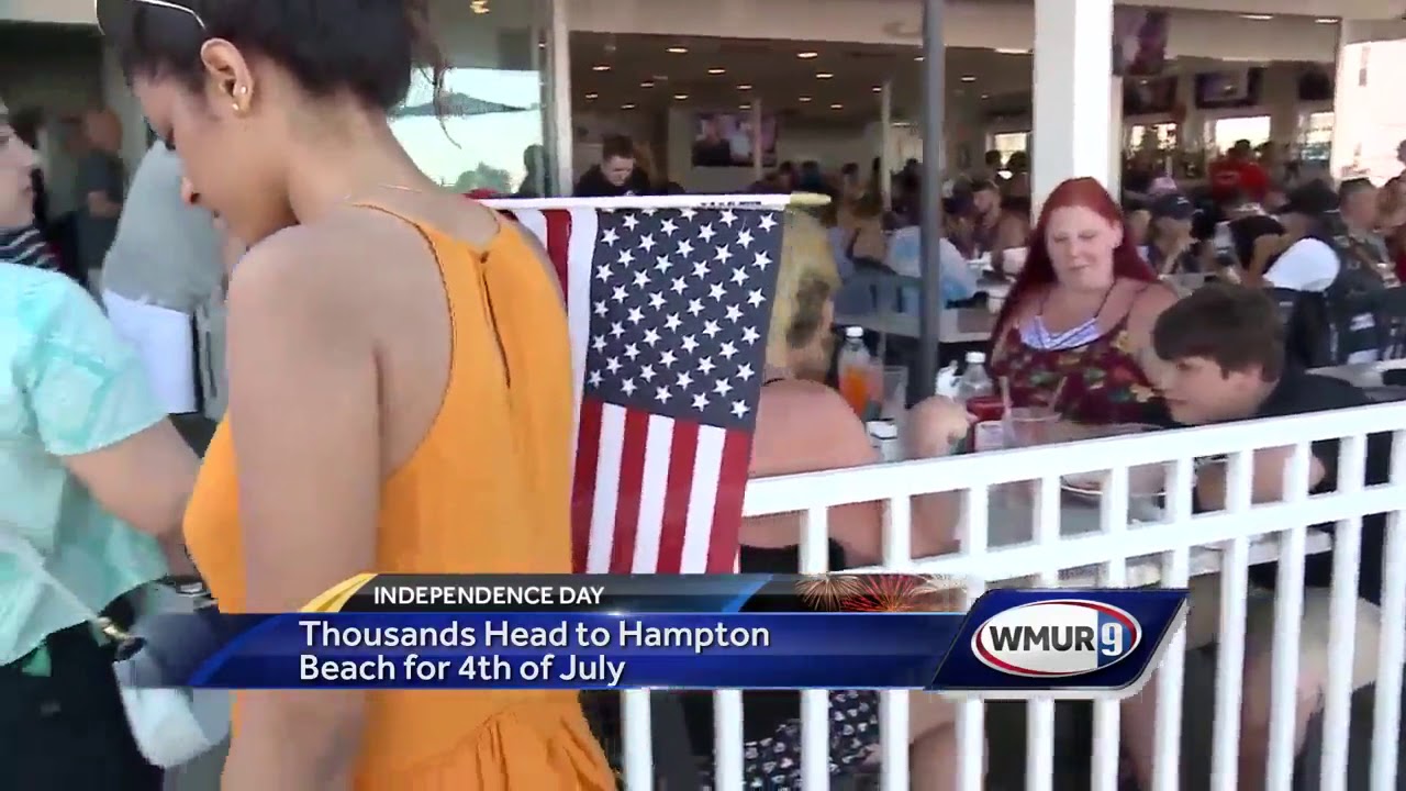 Fireworks cap off busy Fourth of July at Hampton Beach YouTube