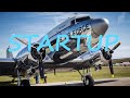 Douglas DC3 cold and dark startup - X Plane 10