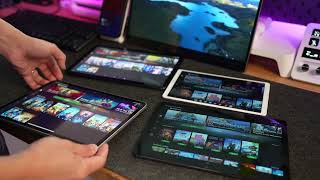 COMPARING Xbox Cloud Gaming 🎮 Apple iPad vs Samsung Galaxy Tab vs Amazon Max 11