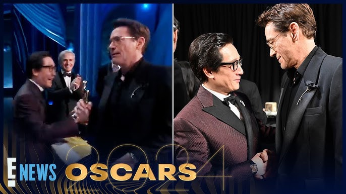 Why Robert Downey Jr Ke Huy Quan S 2024 Oscars Moment Is Leaving Fans Divided