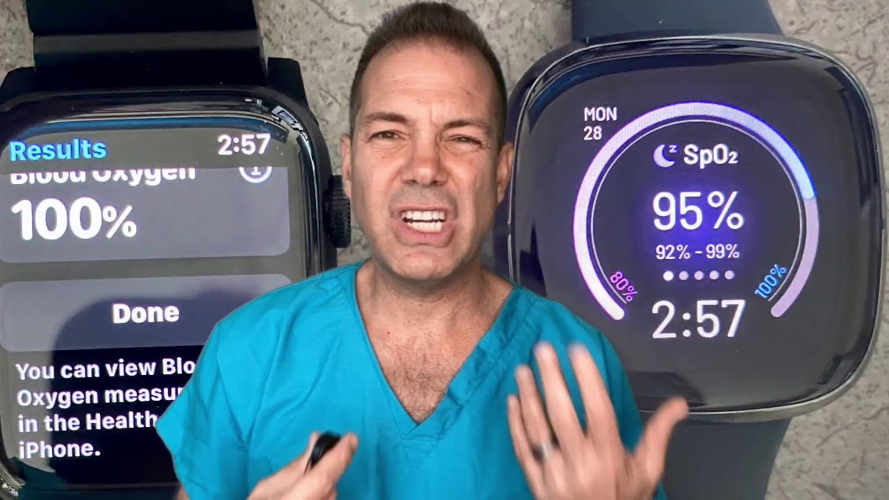 Apple Watch 6 Vs Fitbit sense-PulseOximetry