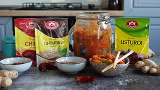 Kimchi Făcut În Casă