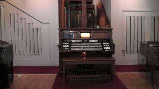 Paul Morris Organ Duet, impromptu