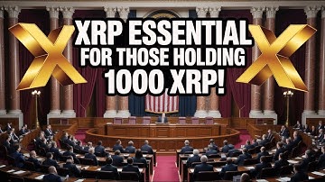 Congress Just Made XRP Official — The Digital Asset Clarity Act CHANGES Everything!