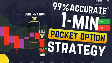 Best 1-Minute Pocket Option Strategy 🔥 | Easy Candlestick Pattern Trading for Beginners (2025)