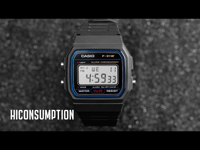 The Best Casio Watch Ever Is Only $20 - Casio F91W Review - YouTube