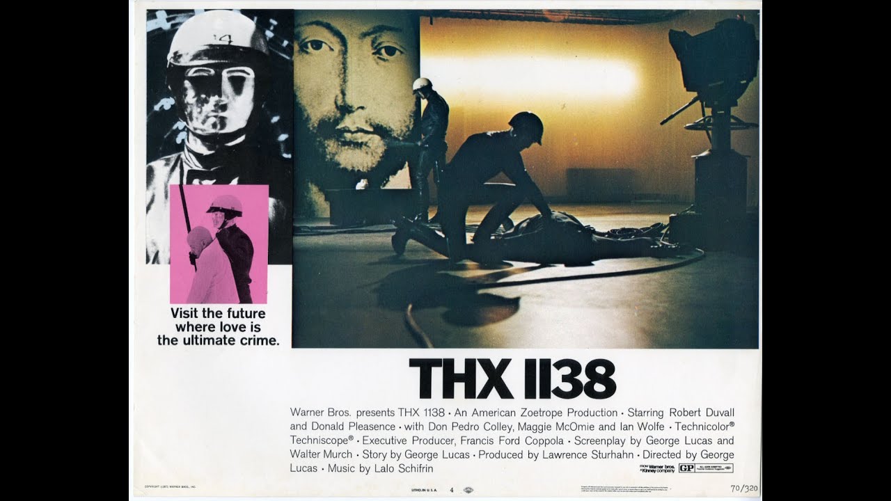 THX 1138 - (Original Trailer 3) - YouTube