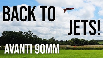 I finally got another jet... this time with vectoring! | FMS 90mm Avanti