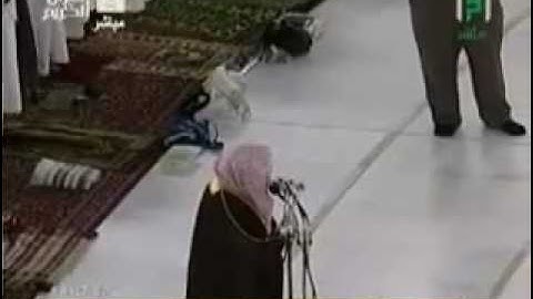 الشيخ عبدالرحمن السديس 11\1\2011 المغرب تلاوة خاشعة