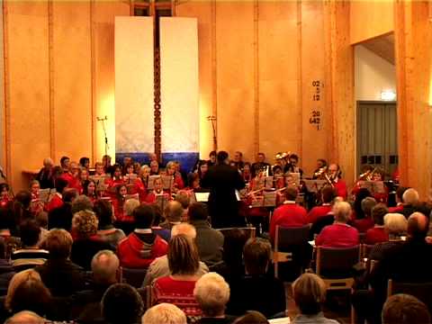 Ulefoss skolekorps&Lunde skulemusikk - Leningrad