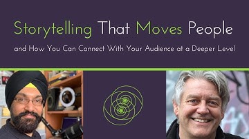 How Storytelling Connects You To Your Audience...REVEALED!