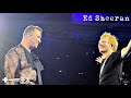 Ed Sheeran & Sam Smith - Stay with Me - 25/6/2022 Mathematics Tour Wembley Stadium, London