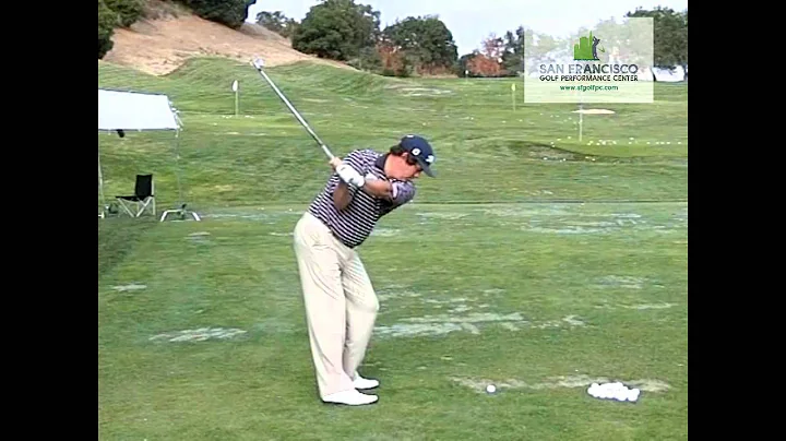 Jason Dufner Mid Iron Golf Swing DL 2012