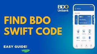 How to Find the BDO SWIFT Code