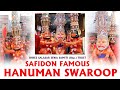 Safidon famous hanuman swaroop ii shree salasar sewa samiti trust reg safidon ii dusshera 2022