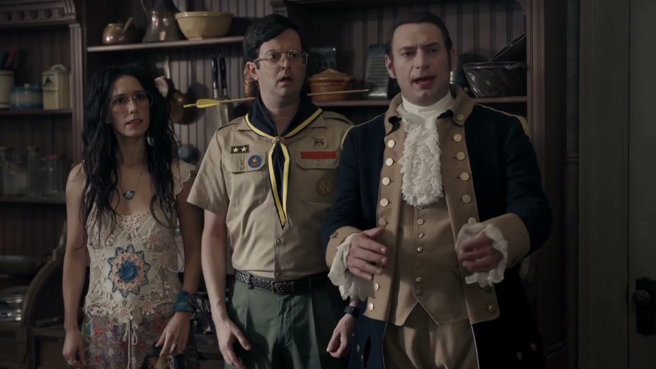 Ghosts 1x13 Sneak Peek Clip 2 "The Vault"