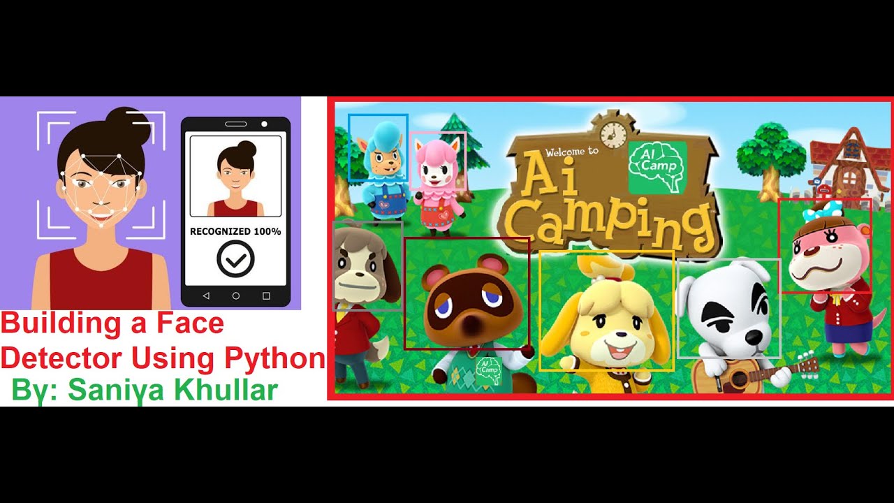 Building a Face Detector Using Python - YouTube