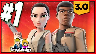 Disney Infinity 3.0 - STAR WARS Part 1 (A Daring Escape) The Force Awakens Play Set