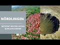 NÖRDLINGEN | Meteorit kratori ustiga qurilgan shahar | Germaniya