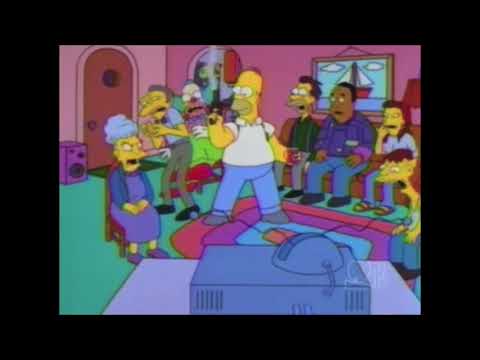 Homer Gets Kicked From Gun Club The Simpsons 