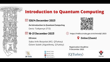 Introduction to Quantum Computing Workshop-Session 1
