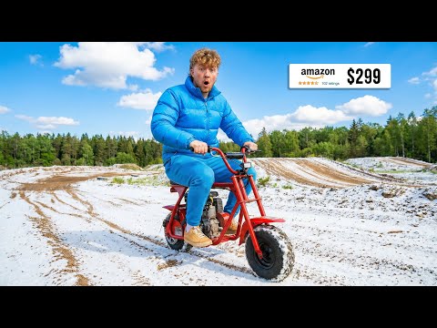 Cheapest Mini Bike In Crazy Places
