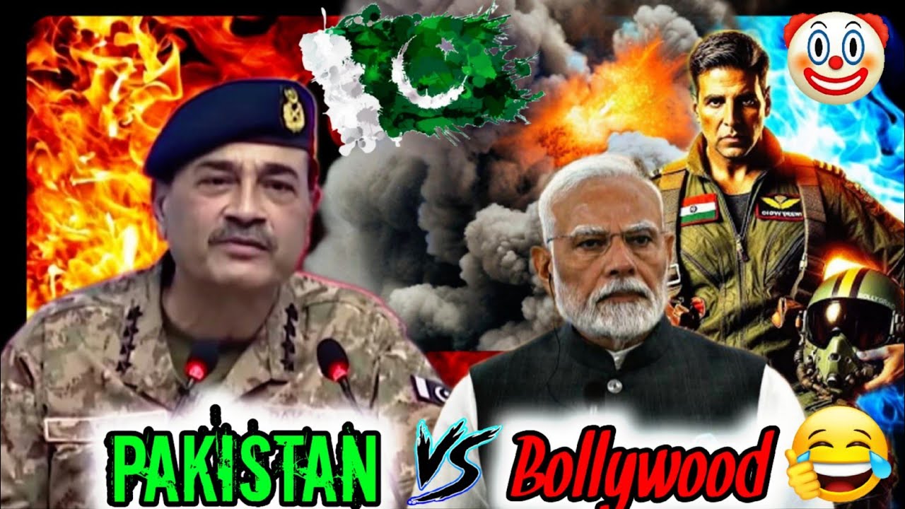 Pakistan Vs Bollywood 💀🕸️|Reaction on anti-pakistan movie sky force 🤠💩😅 ...