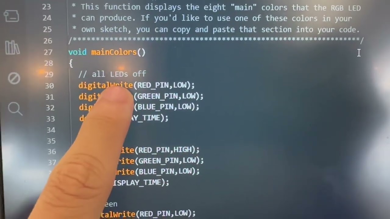 Slot6 RGB LED Color Mixing