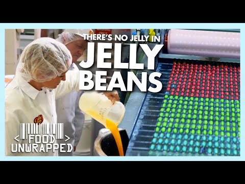 How American Jelly Beans are Made (Beginning to End) | Food Unwrapped ...