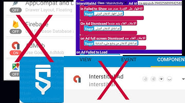 Admob Interstitial Ads in Sketchware 2021