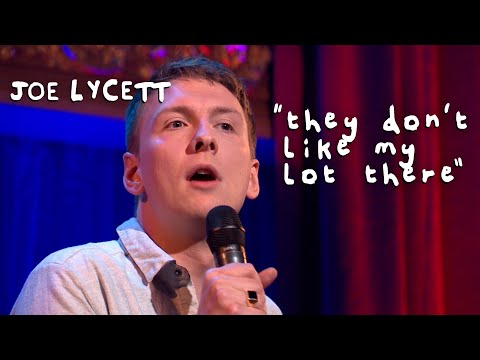 A Surprisingly Edgy Joe Lycett Routine! | Joe Lycett