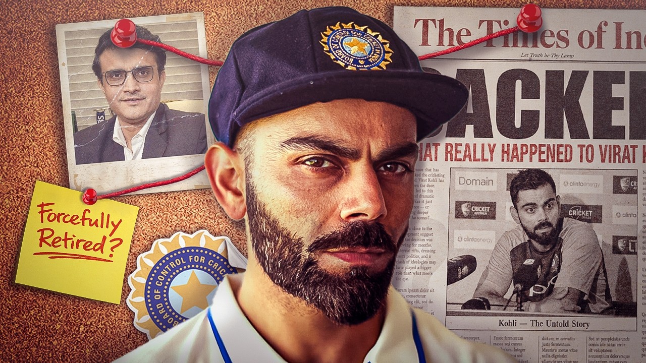 The Dark Truth Behind Virat Kohli's Test Retirement
