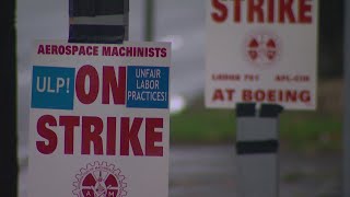 Some Boeing workers could be back on the job this week