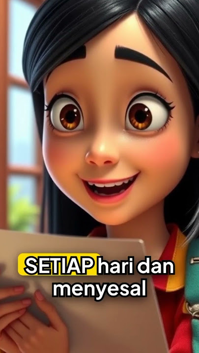 Surat Rindu Untuk Sang Ayah🥺  #cerita #masukberanda #trending #animation #kreator